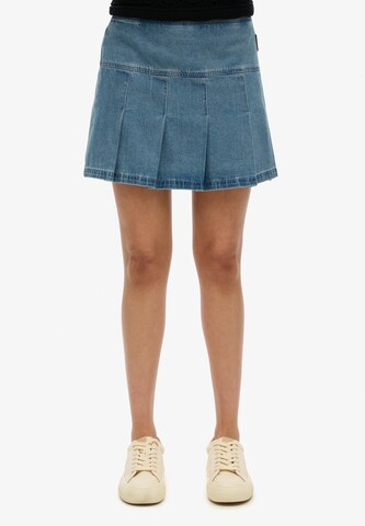 Superdry Skirt in Blue: front