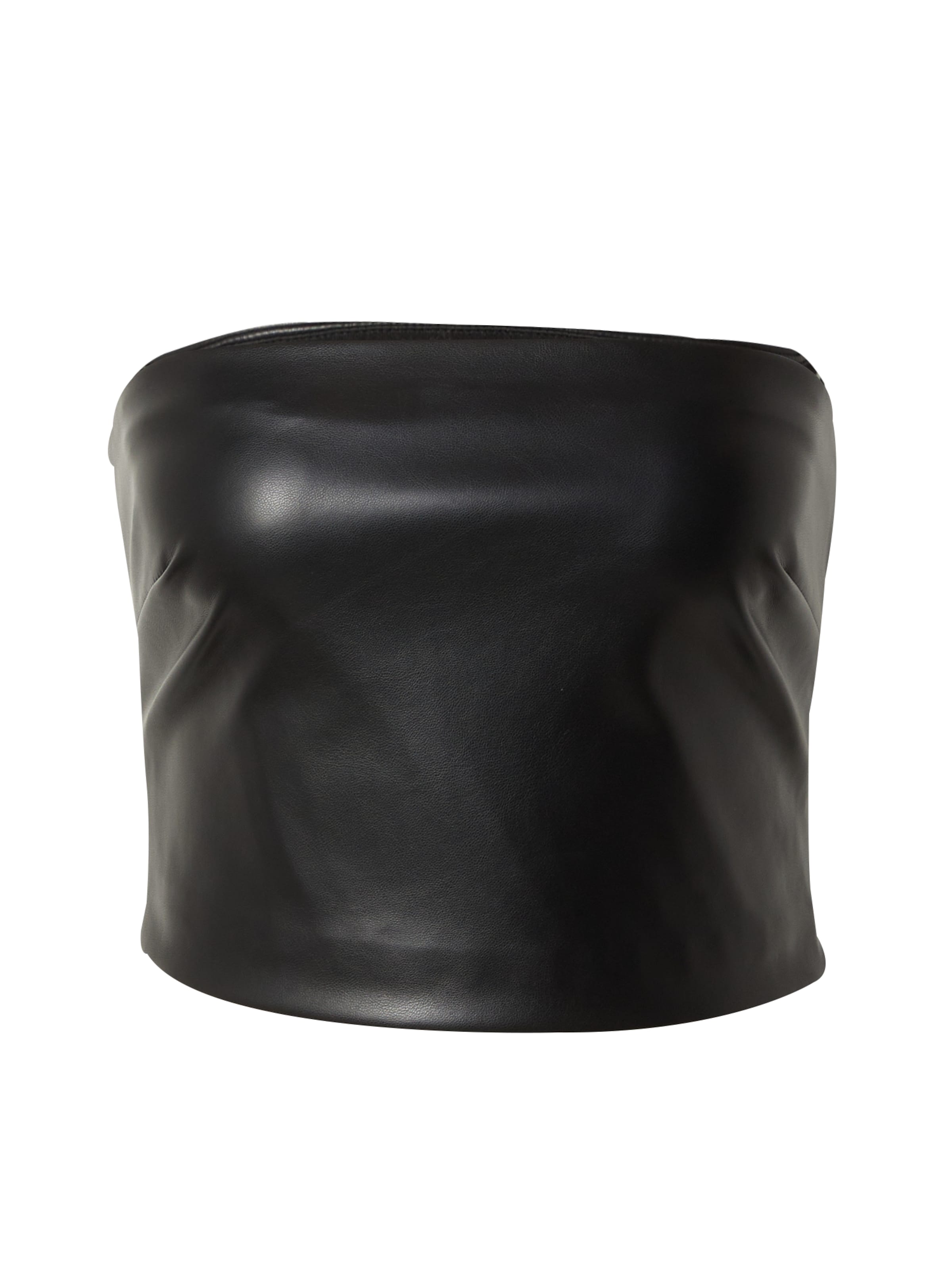 Tricou de la Cheyenne Ochsenknecht pe negru: față