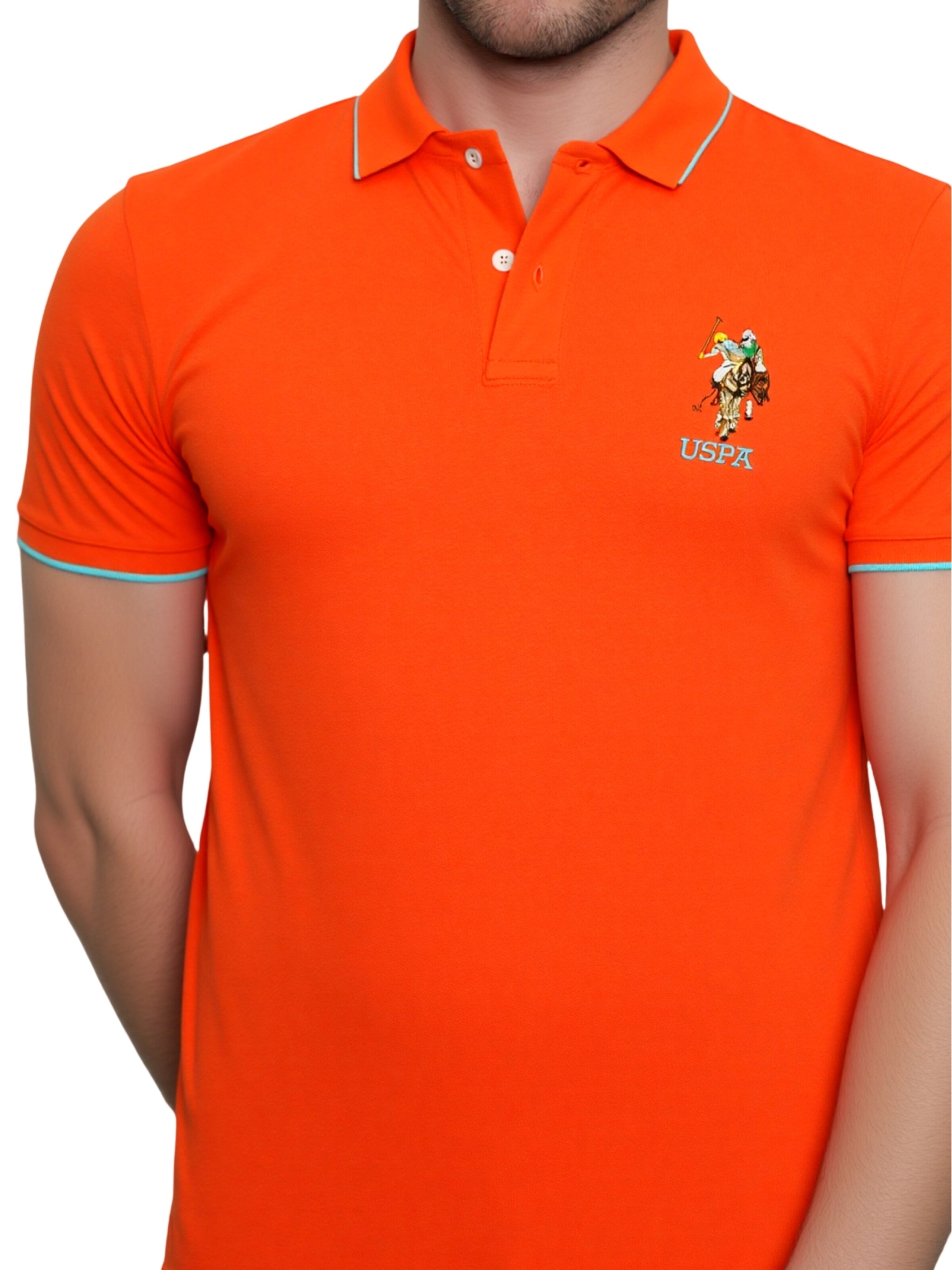 U.S. POLO ASSN. Bluser & t-shirts i orange