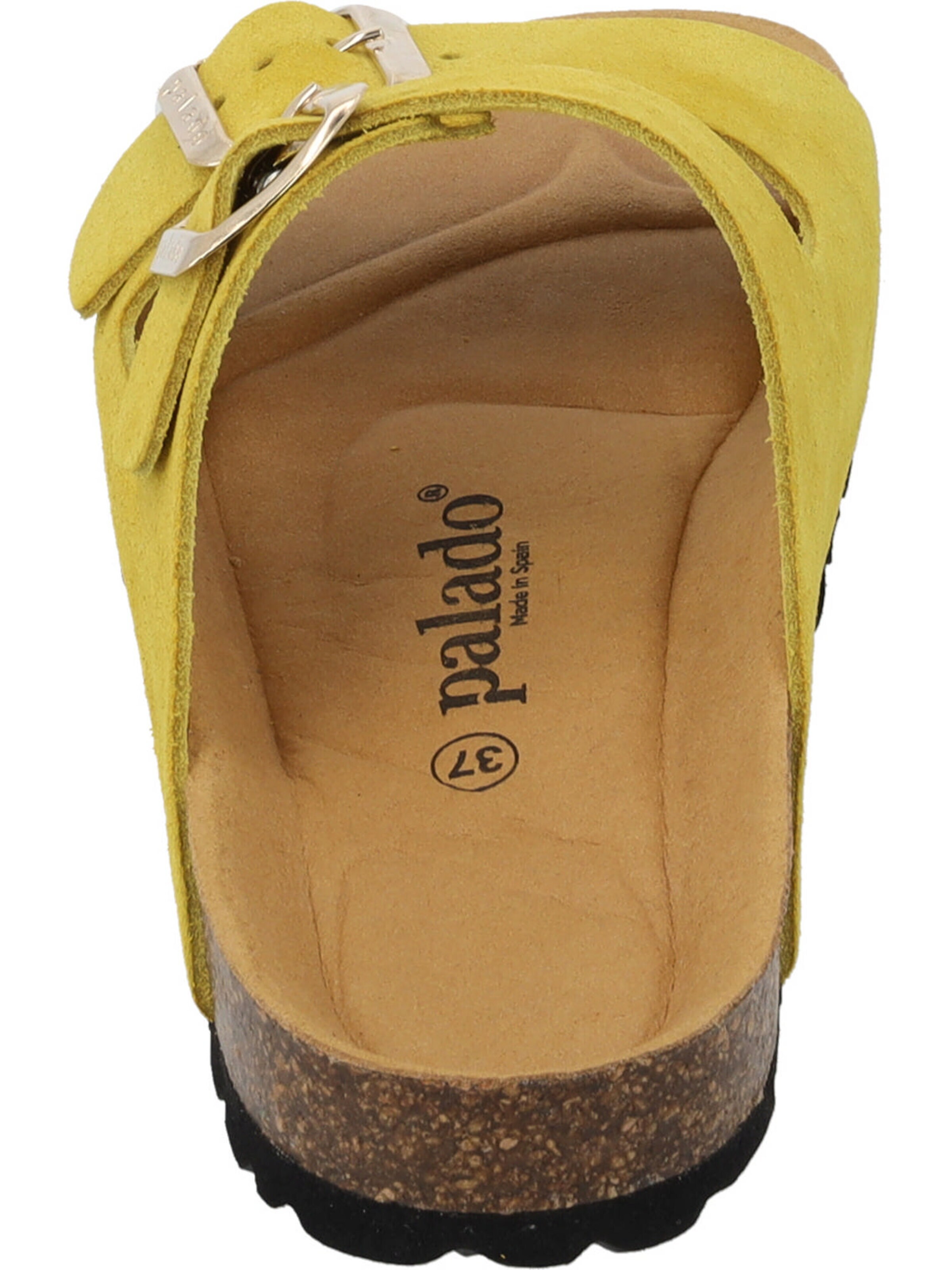 Palado Pantolette 'Palado Korfu Mono'‌‌‌‌ in Gelb