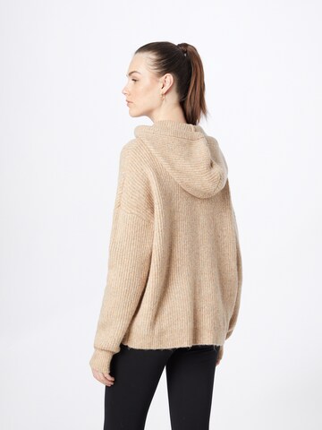 ABOUT YOU Knit Cardigan 'Jolin' in Beige