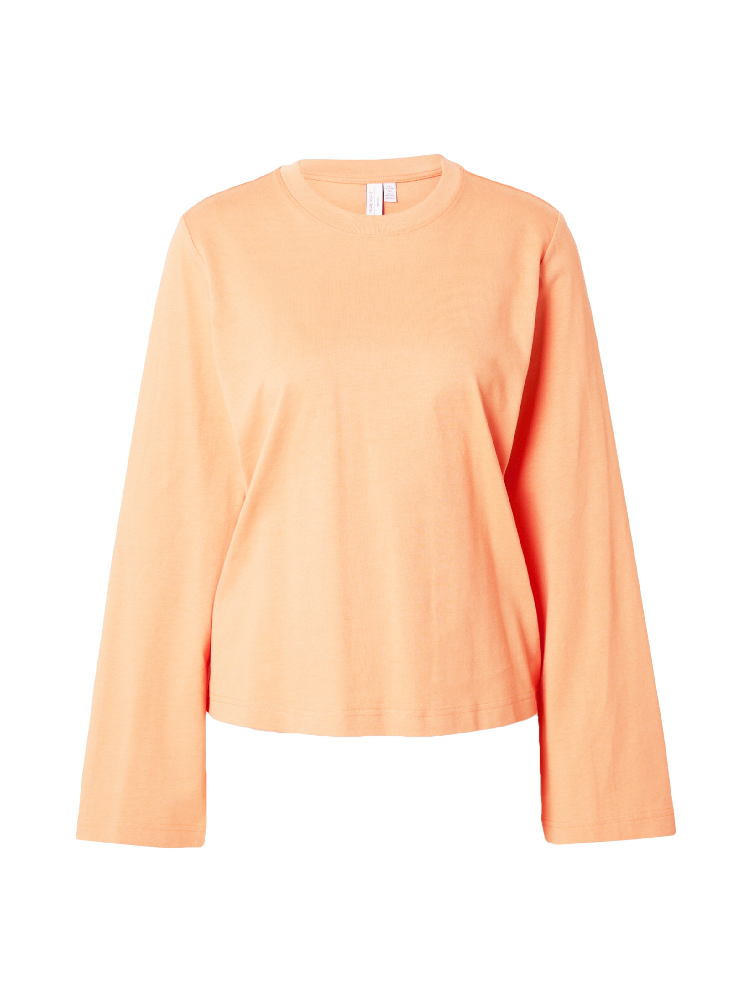 & Other Stories Tričko - Oranžová: predná strana