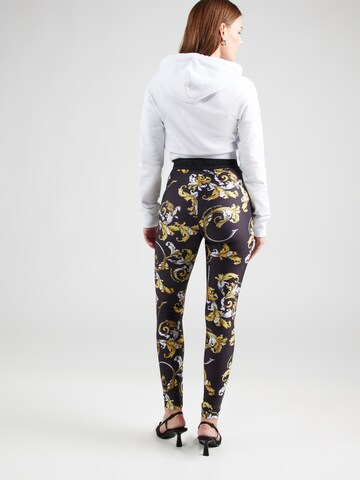 Versace Jeans Couture Skinny Leggings in Black