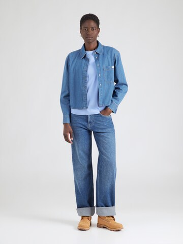 Calvin Klein Jeans Shirts 'Archive' i blå