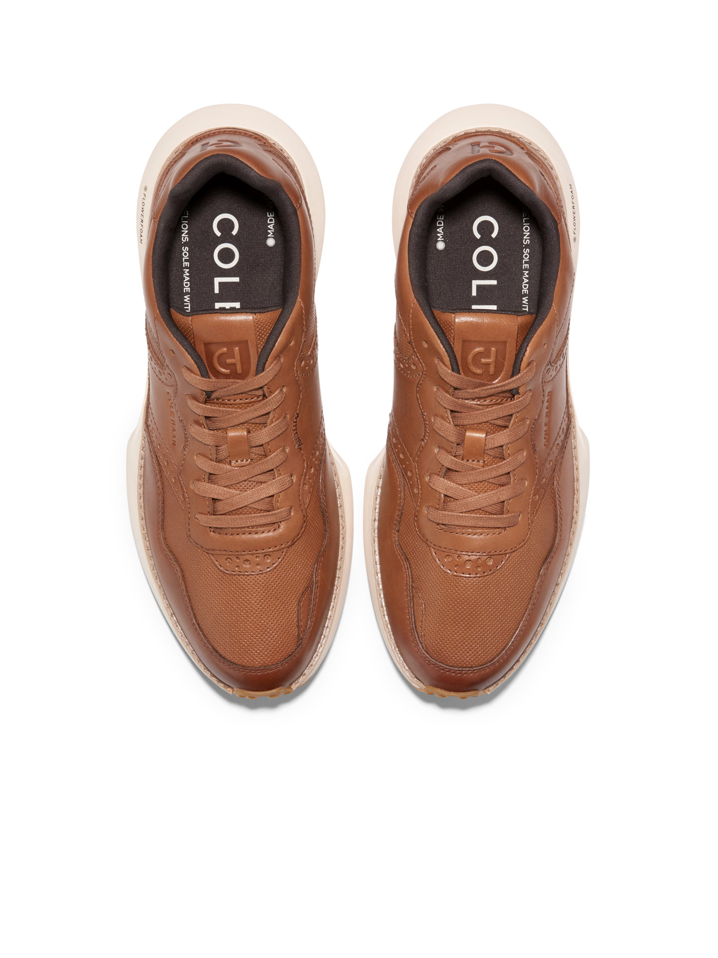 Cole Haan Platform trainers 'GRANDPRO ASHLAND' in Brown