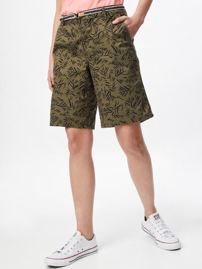 ESPRIT Kalhoty - noční modrá / khaki, Model/ka