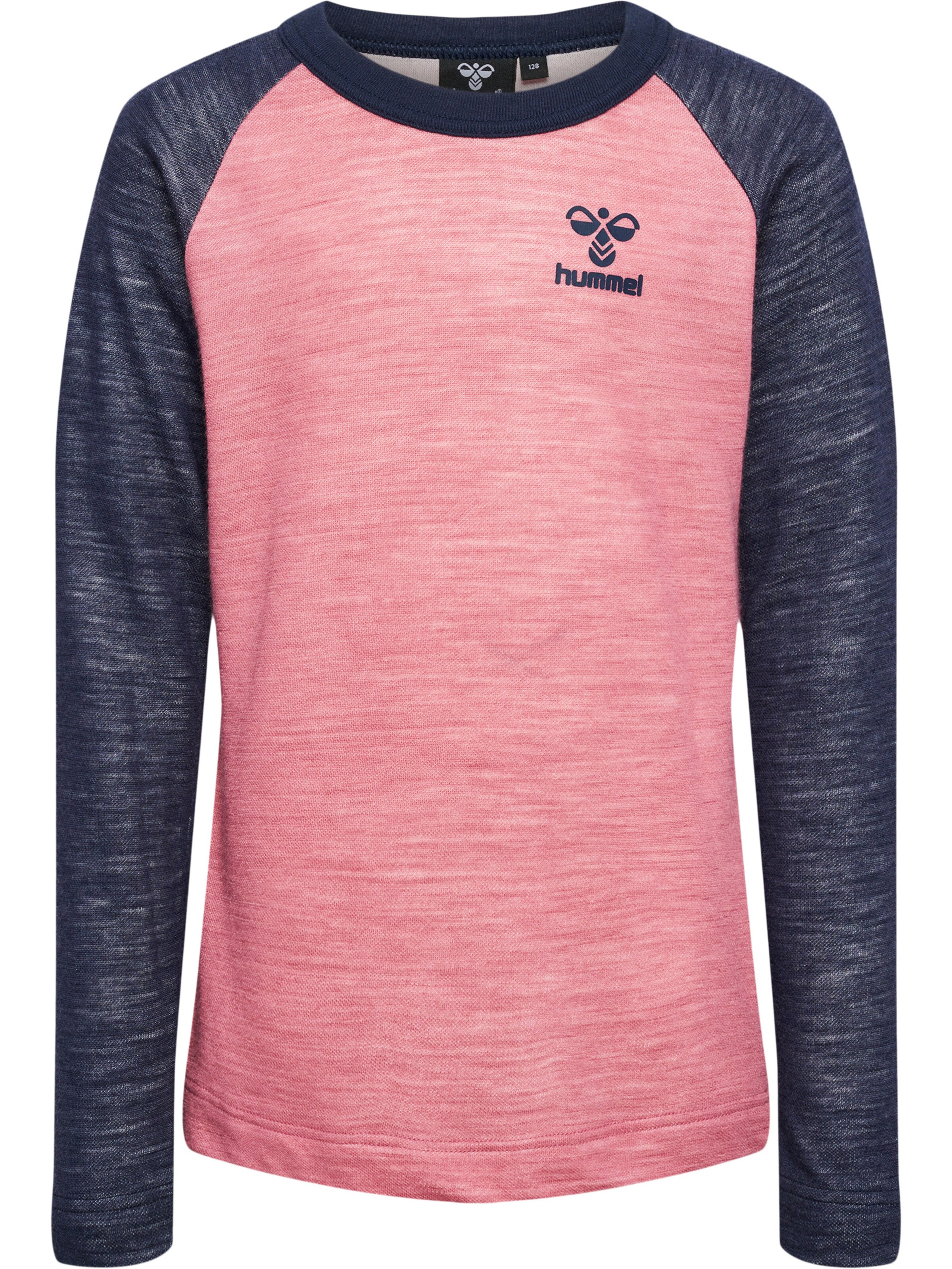 Hummel Performance shirt in Pink: front