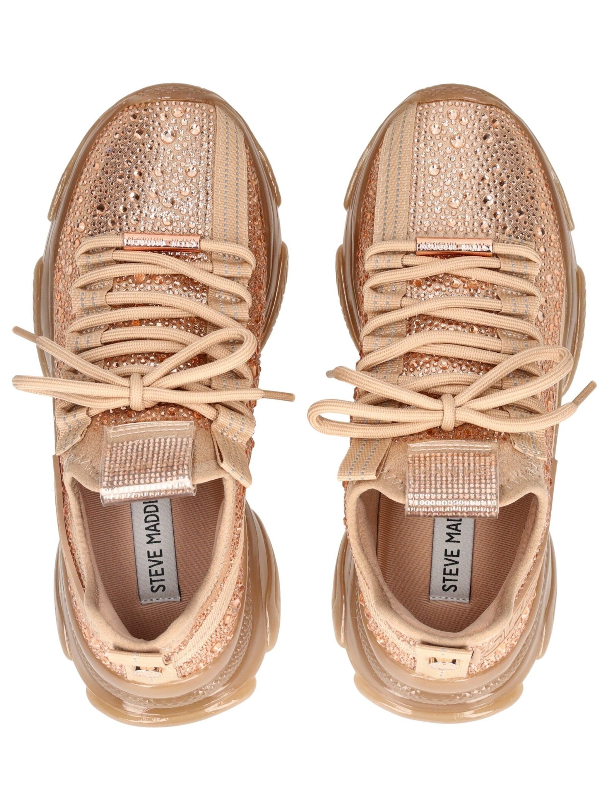 STEVE MADDEN Sneaker low in Gold
