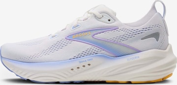 Chaussure de course 'Glycerin 22' BROOKS en blanc : devant