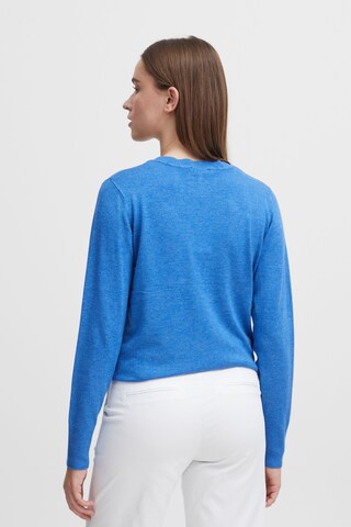 Pull-over 'Bymmpimba' b.young en bleu