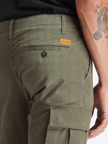 TIMBERLAND Regular Cargohose in Grün