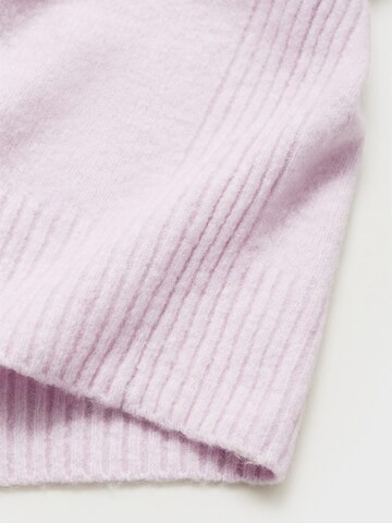 MANGO Pullover 'HIGO' i lilla