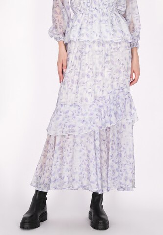 Gonna di DreiMaster Vintage in bianco: frontale