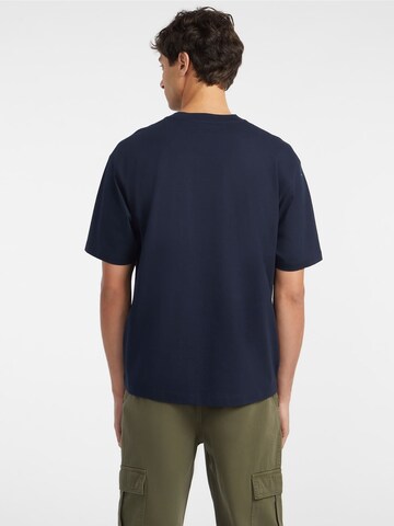 GUESS JEANS Μπλουζάκι σε μπλε