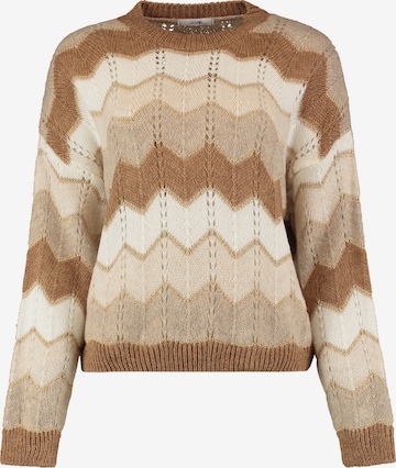 Hailys Sweater 'Missa' in Beige: front