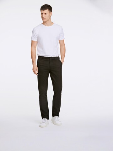 Slimfit Pantaloni chino di Lindbergh in nero