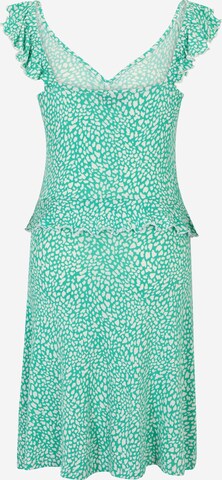 Dorothy Perkins Tall Лятна рокля в зелено