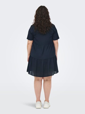 ONLY Carmakoma Dress in Blue