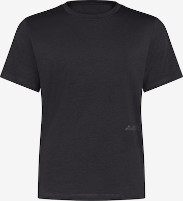 SLOGGI T-Shirt ' SLG Base ' in Schwarz: Vorderseite