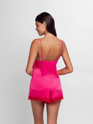 Dorina Schlafshirt 'BOTTOM' in Pink