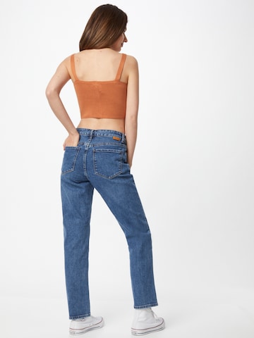 VILA Regular Jeans in Blau