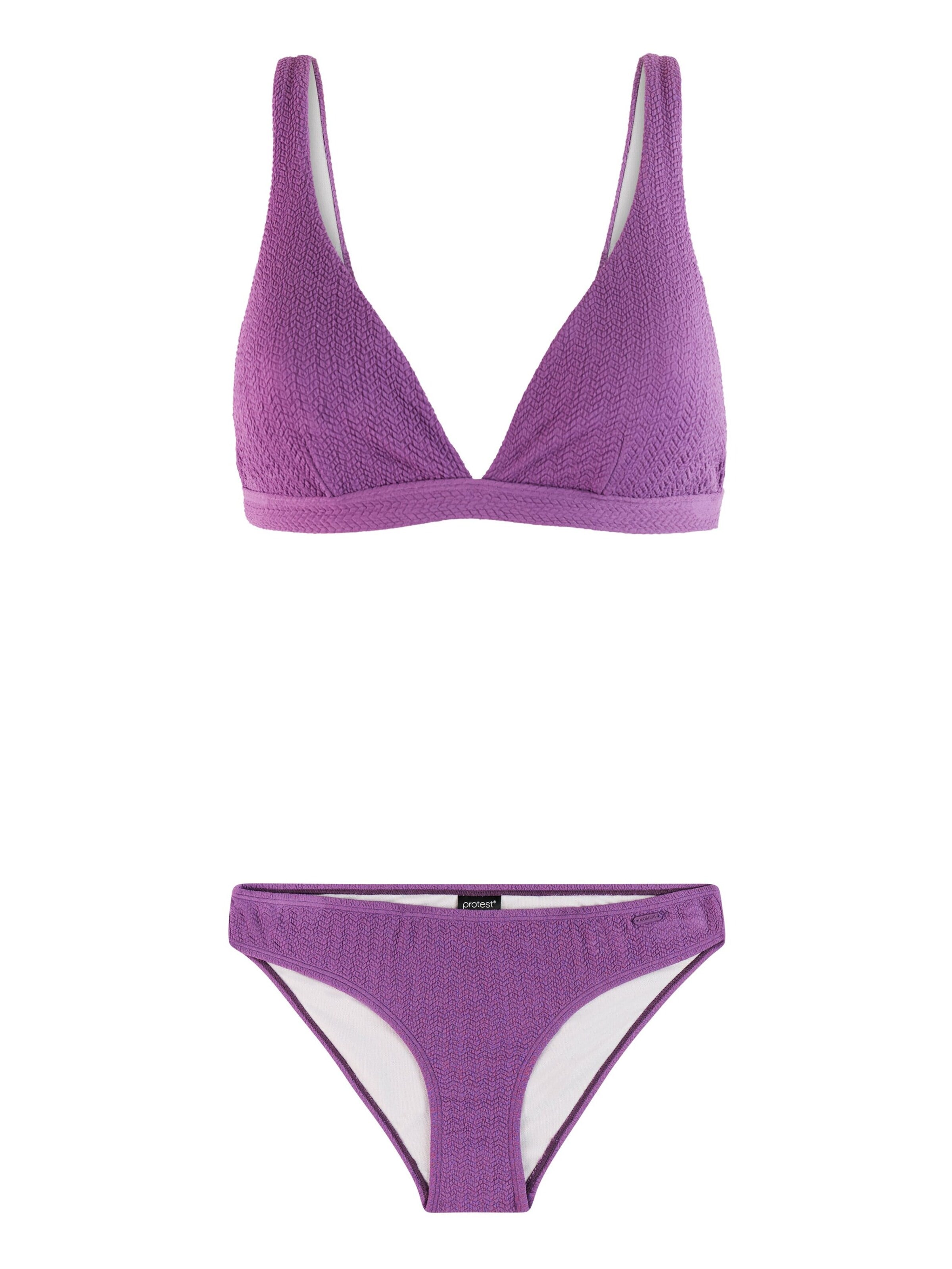 PROTEST Bikini 'PRTAnni' in L/B in lila, Produktansicht