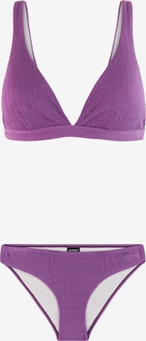 Bikini 'PRTAnni' PROTEST en violet : devant