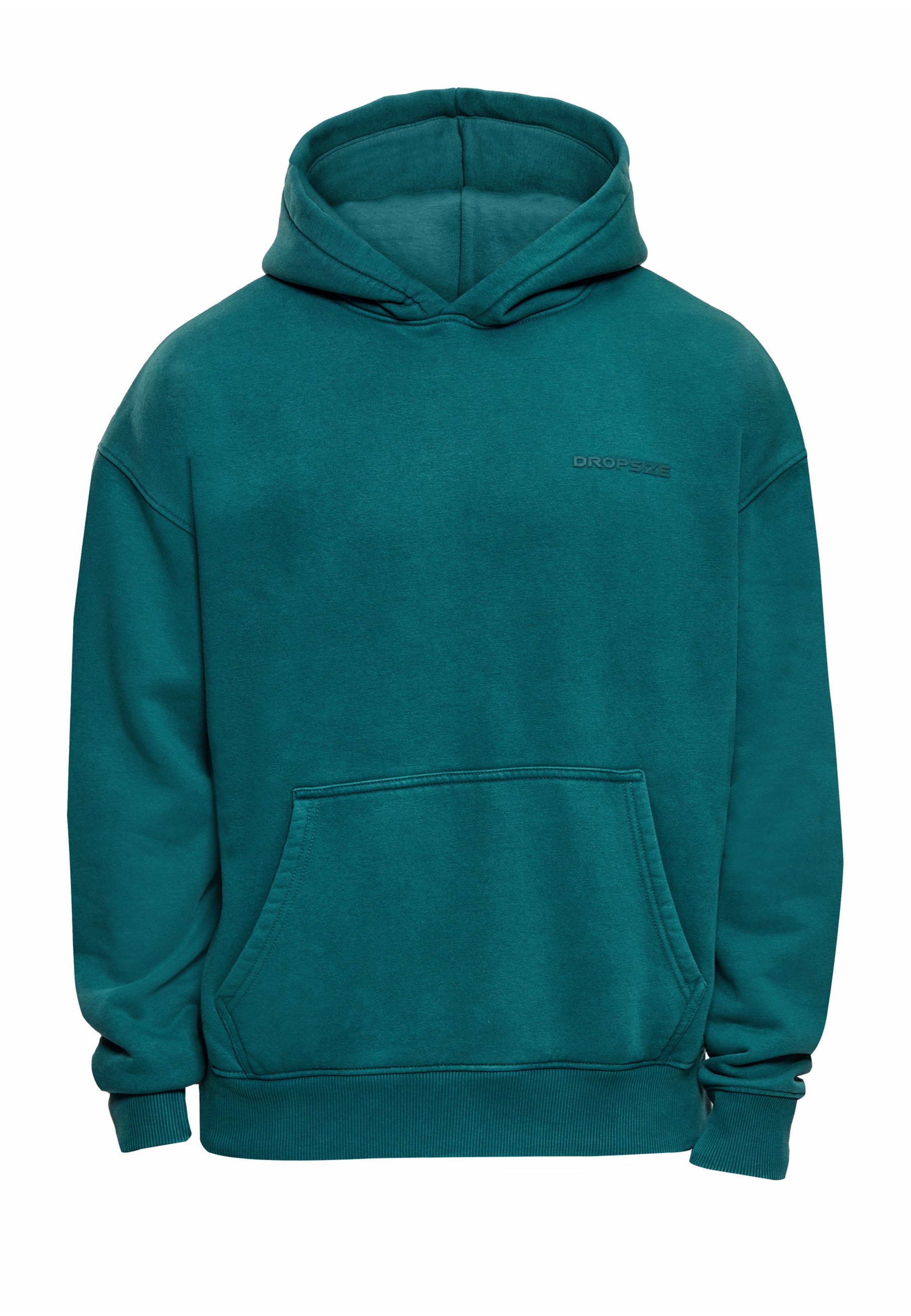 Dropsize Sweatshirt in Blau: Vorderseite