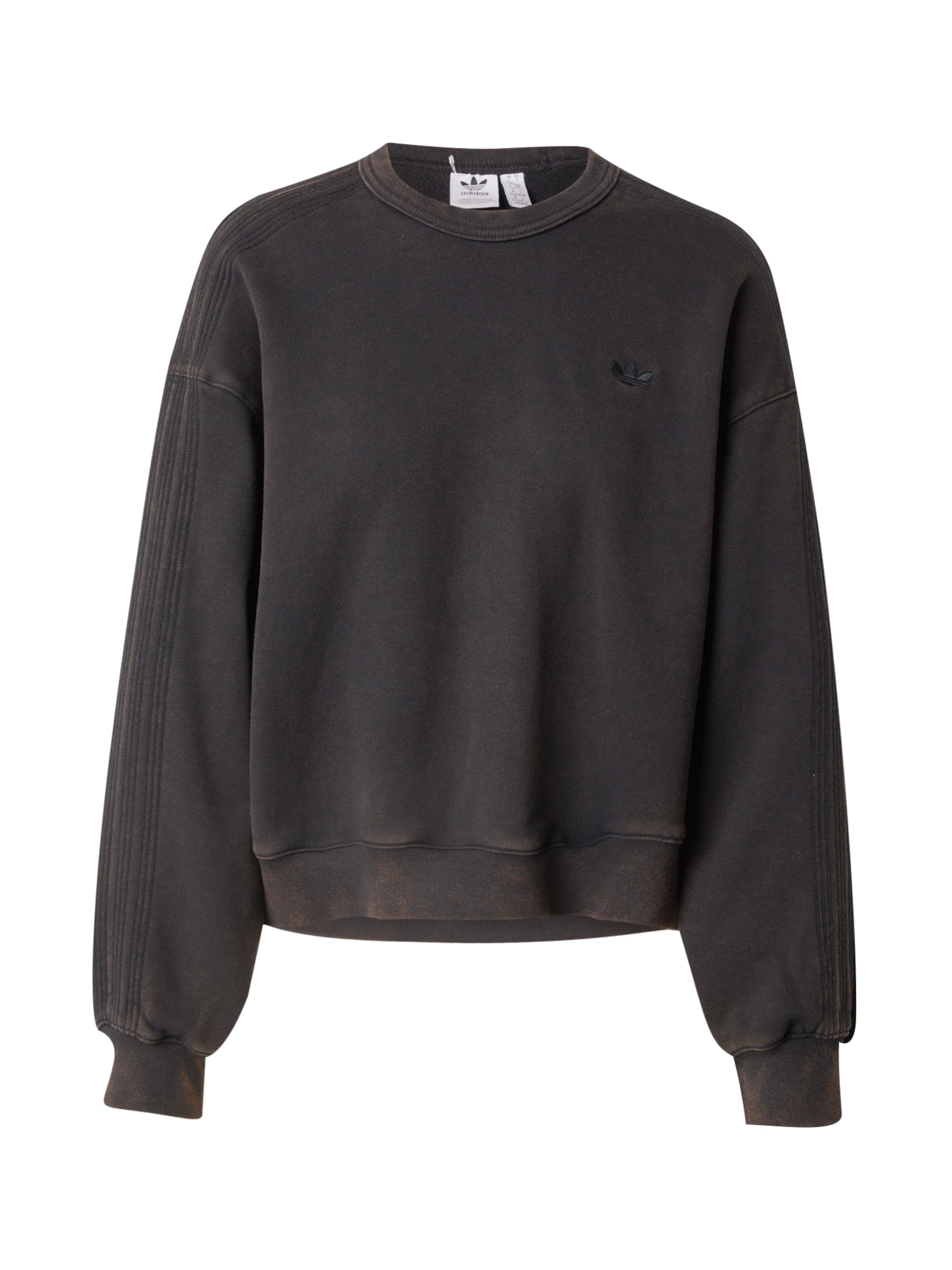 Felpa 'ESS' di ADIDAS ORIGINALS in nero: frontale