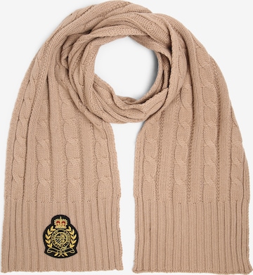 Lauren Ralph Lauren Scarf in Beige: front