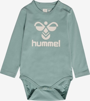 Hummel Body in Blau: Vorderseite