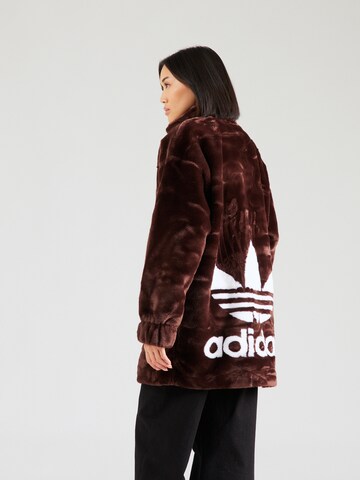 ADIDAS ORIGINALS Between-seasons coat in Brown