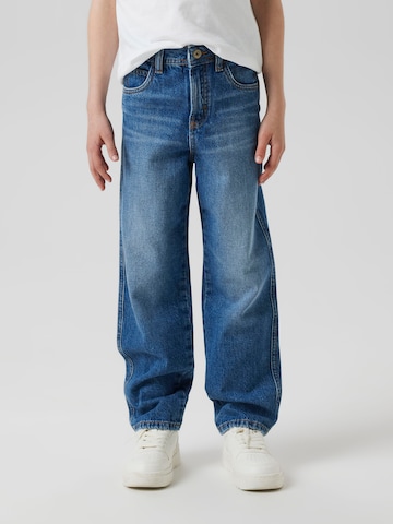 Largi Jeans 'NKMRYAN' de la NAME IT pe albastru: față