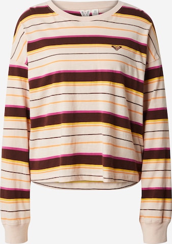 ROXY - Camiseta 'TAKE A WALK' en beige: frente