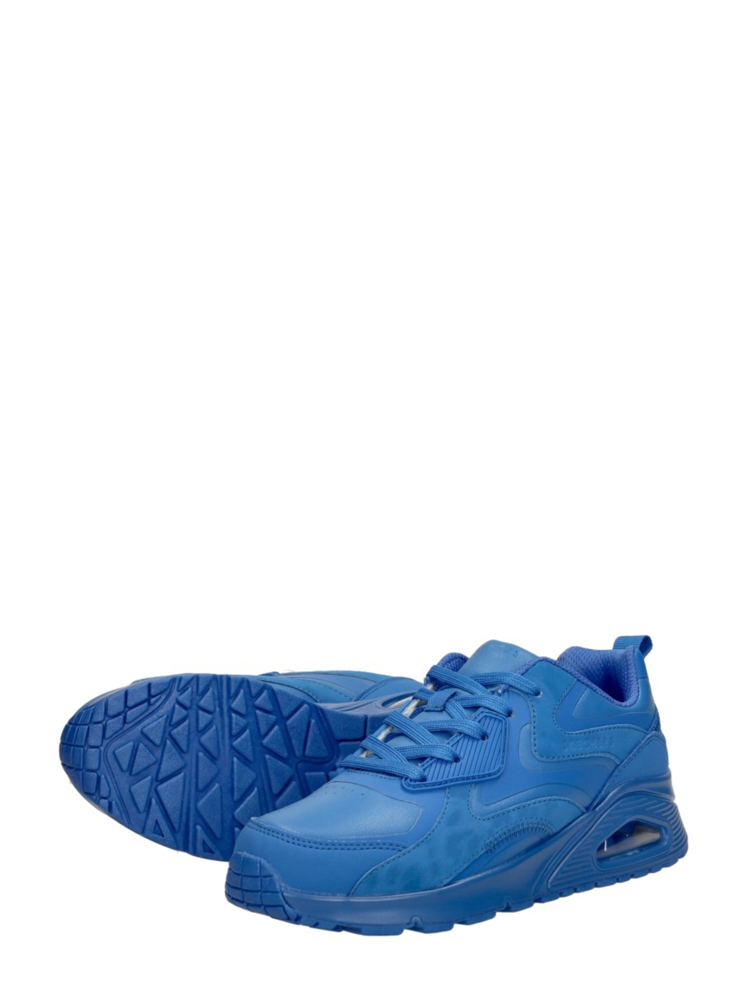 SKECHERS Sneakers 'Uno - Color Surge' in Blauw