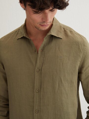 SILK & CASHMERE Shirt in Green