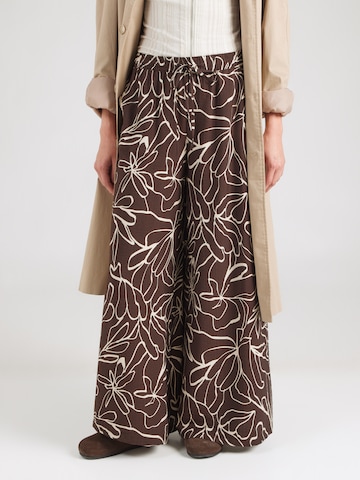 JDY Zvonové kalhoty Kalhoty 'JDYVENUS' – hnědá: přední strana