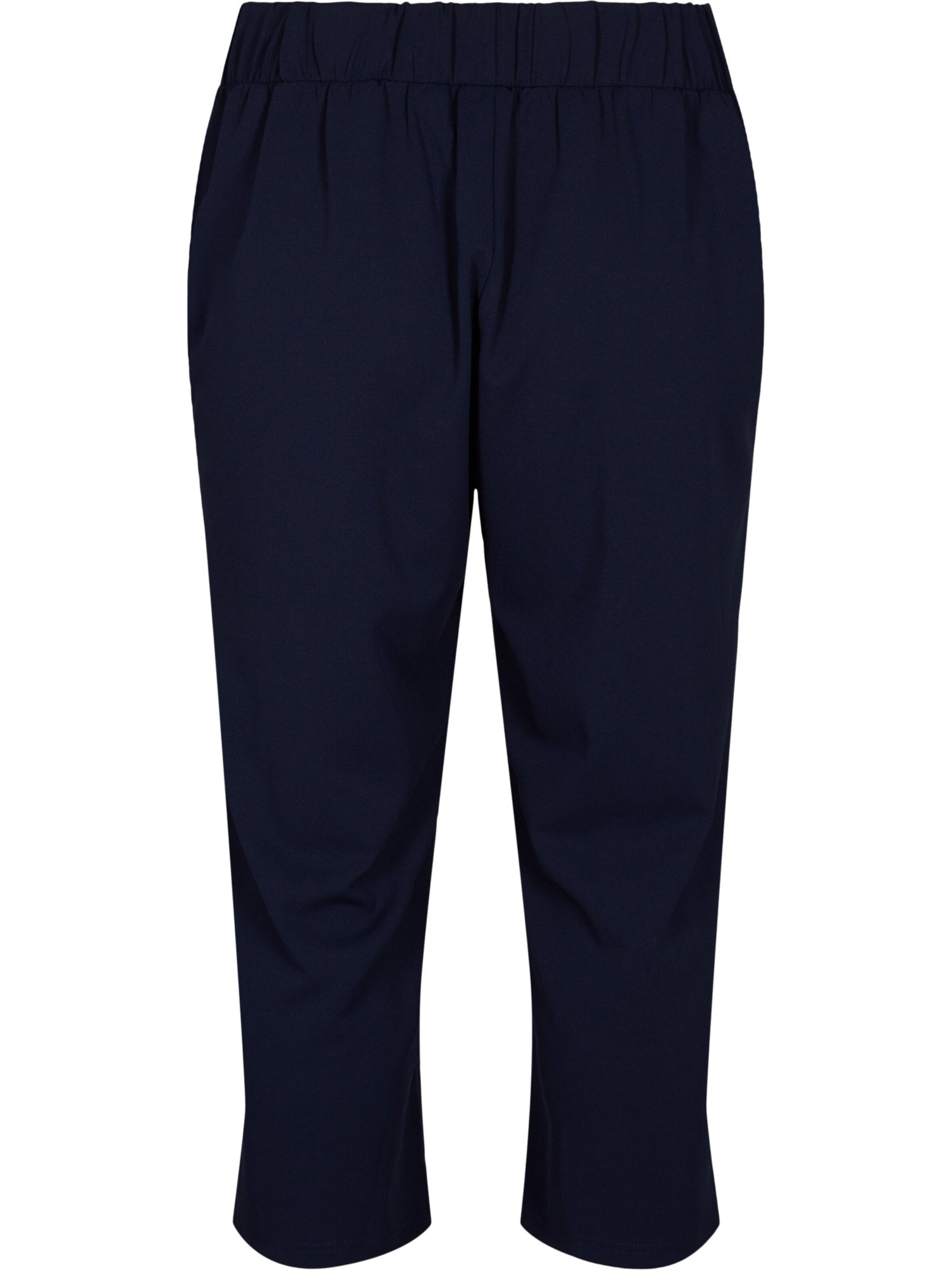 Zizzi Loosefit Hose in Blau