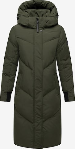 Manteau d’hiver 'Teonaa 16' MARIKOO en vert : devant