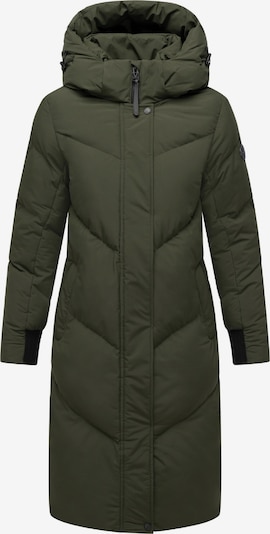 MARIKOO Mantel 'Teonaa 16' in oliv, Produktansicht