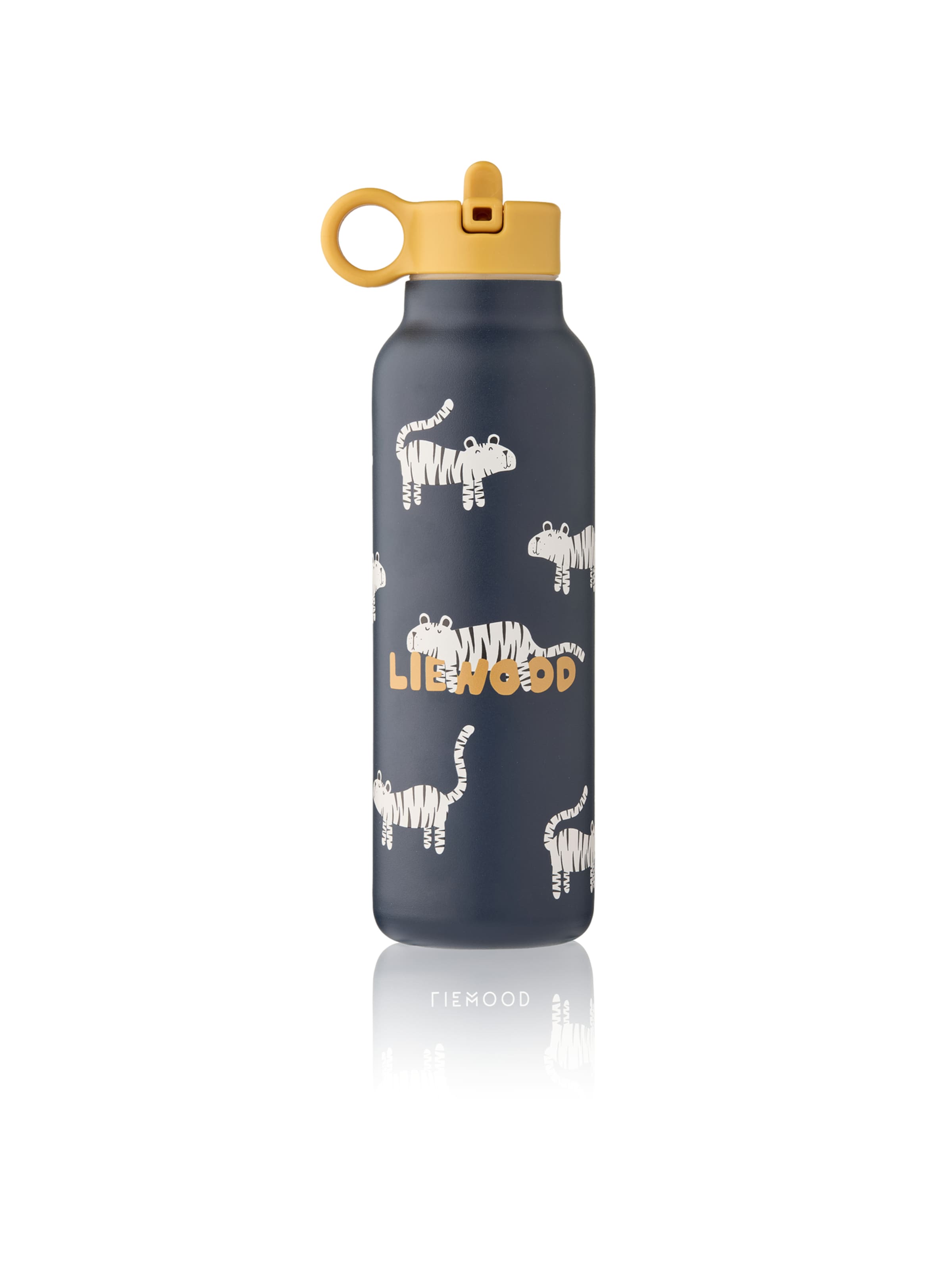 Liewood Vacuum jug 'Falk 500 ml' in Blue: front