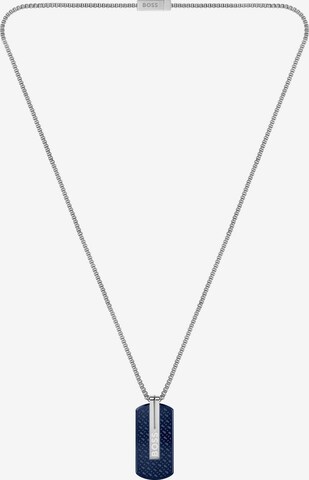 BOSS Necklace in Silver: front