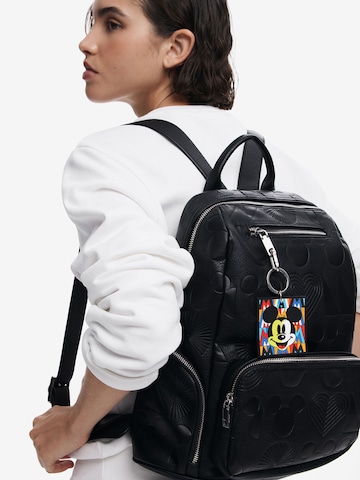 Desigual Rucksack in Schwarz