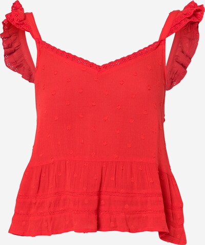 Superdry Bluse in rot, Produktansicht
