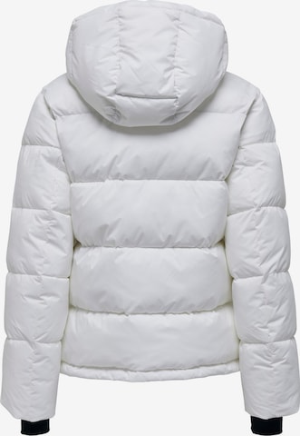 ONLY Winter jacket 'Ann' in White