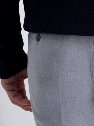 Regular Pantalon chino 'Rick' PIERRE CARDIN en bleu