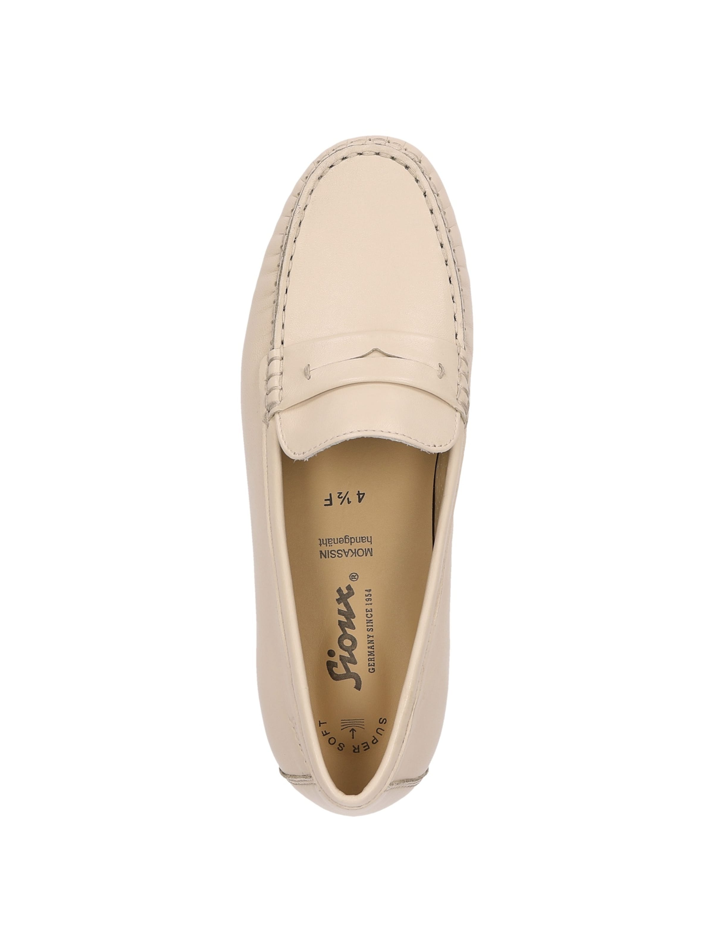 SIOUX Classic Flats 'Rosikena-700' in Beige