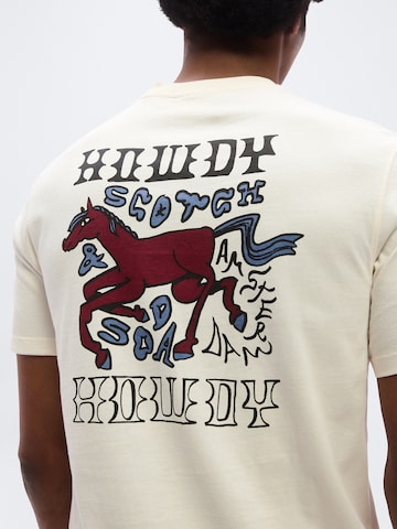 SCOTCH & SODA Футболка в Бежевый