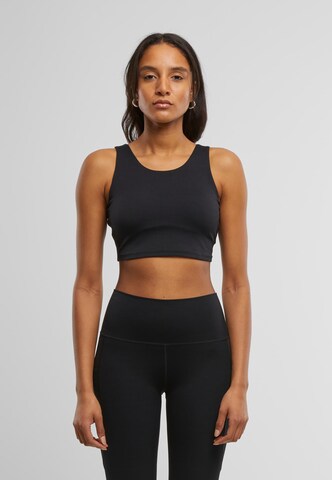 Urban Classics Bra ' ' in Black