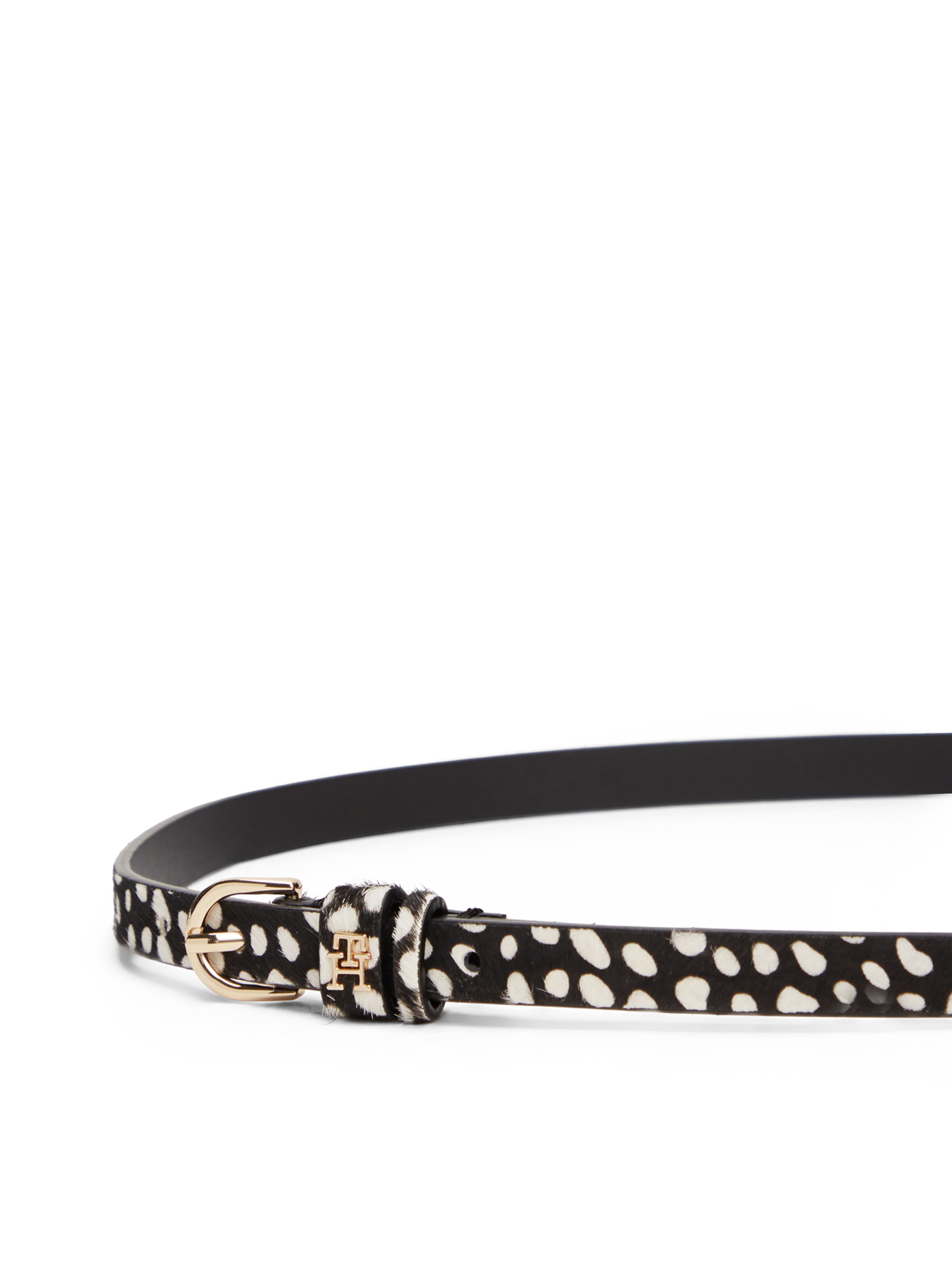 Ceinture 'ESSENTIAL EFFORTLESS' TOMMY HILFIGER en noir